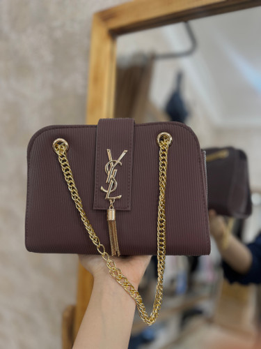 کیف زنانه دسته زنجیری مدل YSL